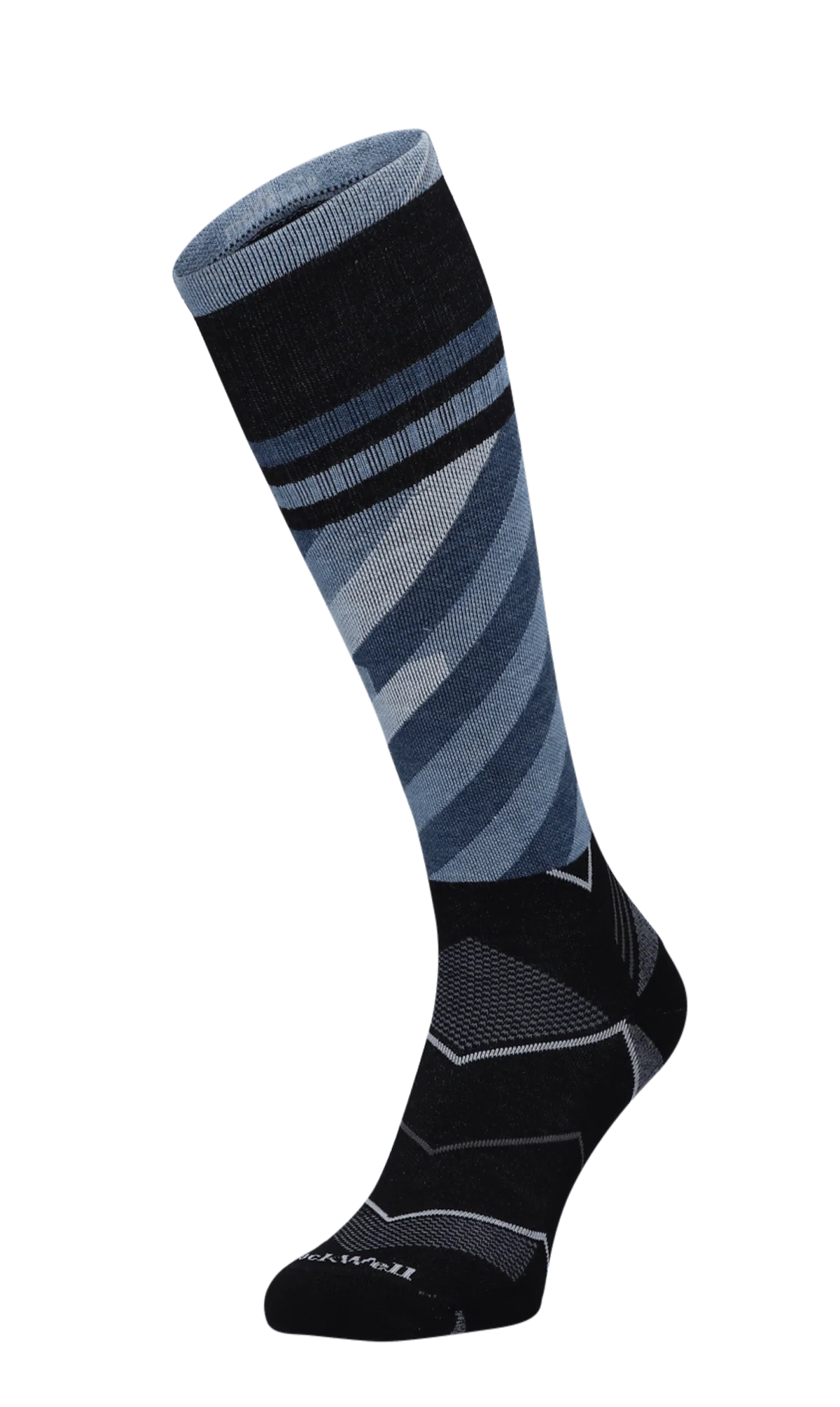Cyclone II Dames Sportsokken Klasse 1 Black