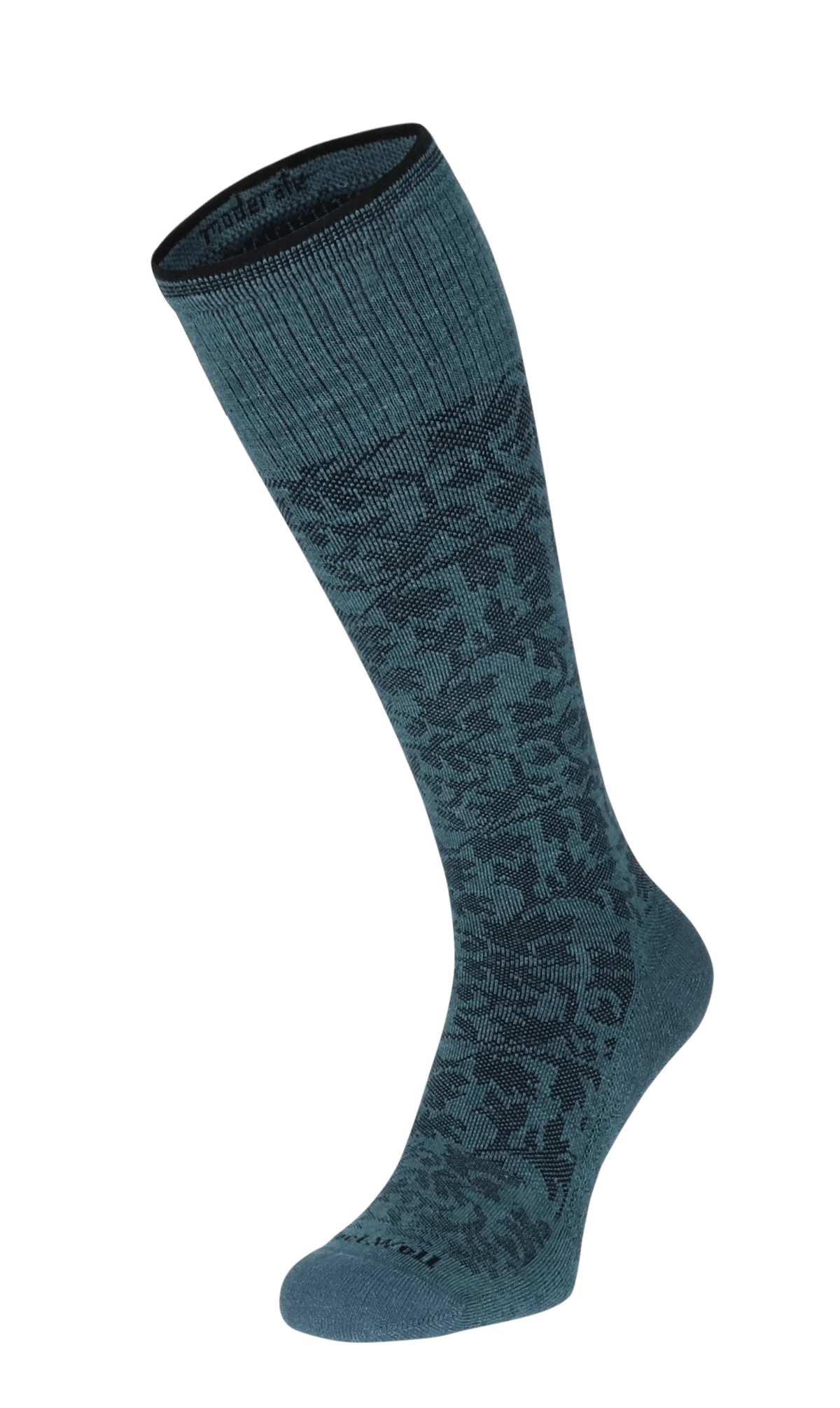 Damask Dames Compressiekousen Klasse 1 Blue Ridge