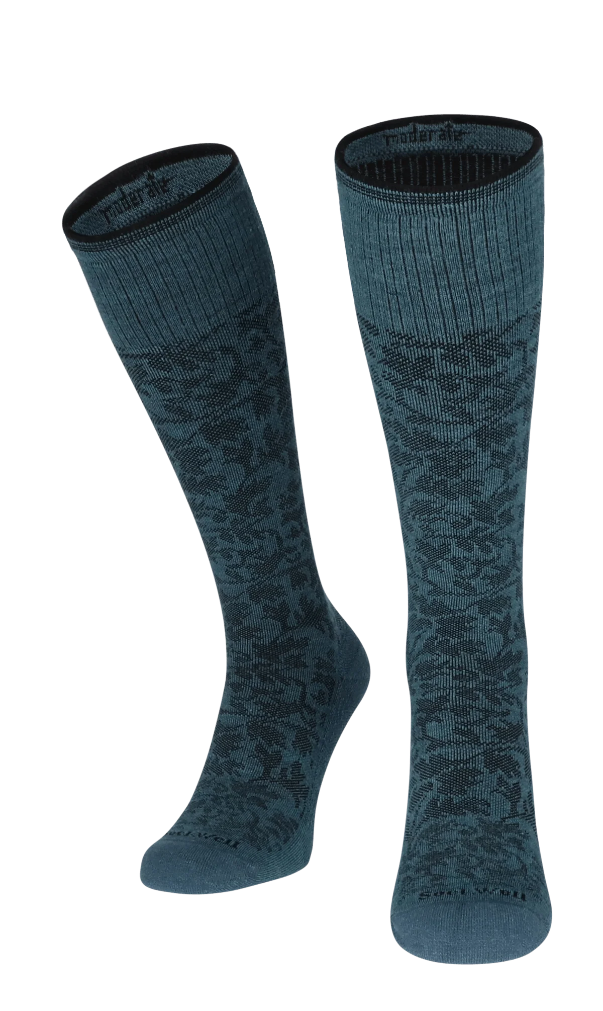 Damask Dames Compressiekousen Klasse 1 Blue Ridge - Image 2