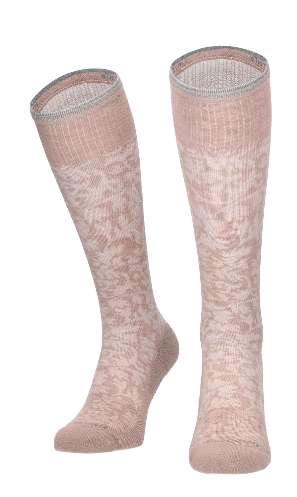Damask Dames Compressiekousen Klasse 1 Buff - Image 2