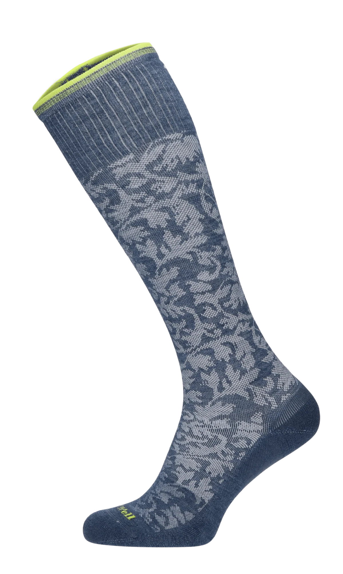 Damask Dames Compressiekousen Klasse 1 Denim - Image 4