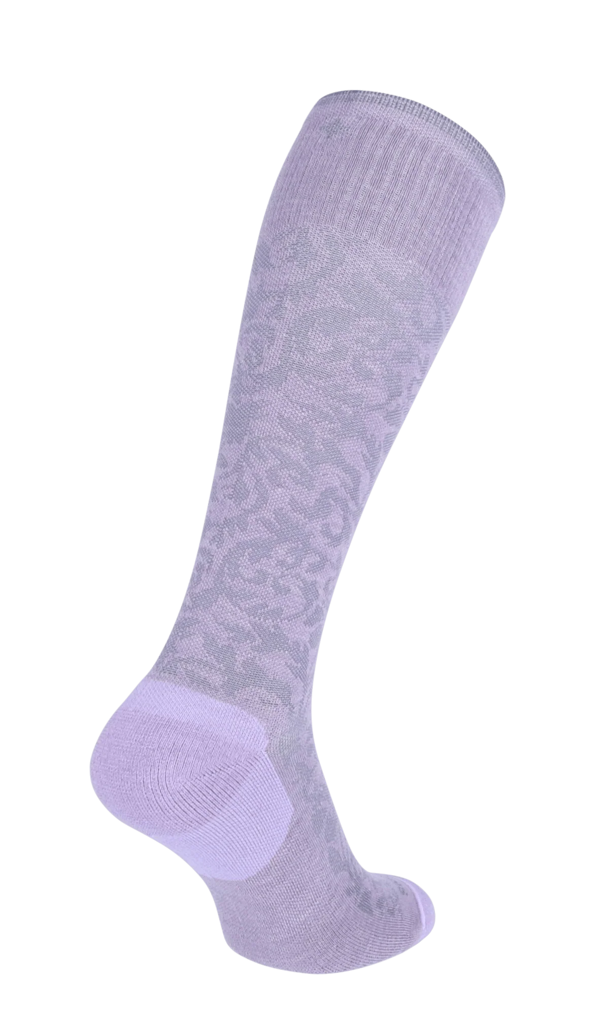 Damask Dames Compressiekousen Klasse 1 Lavender - Image 4