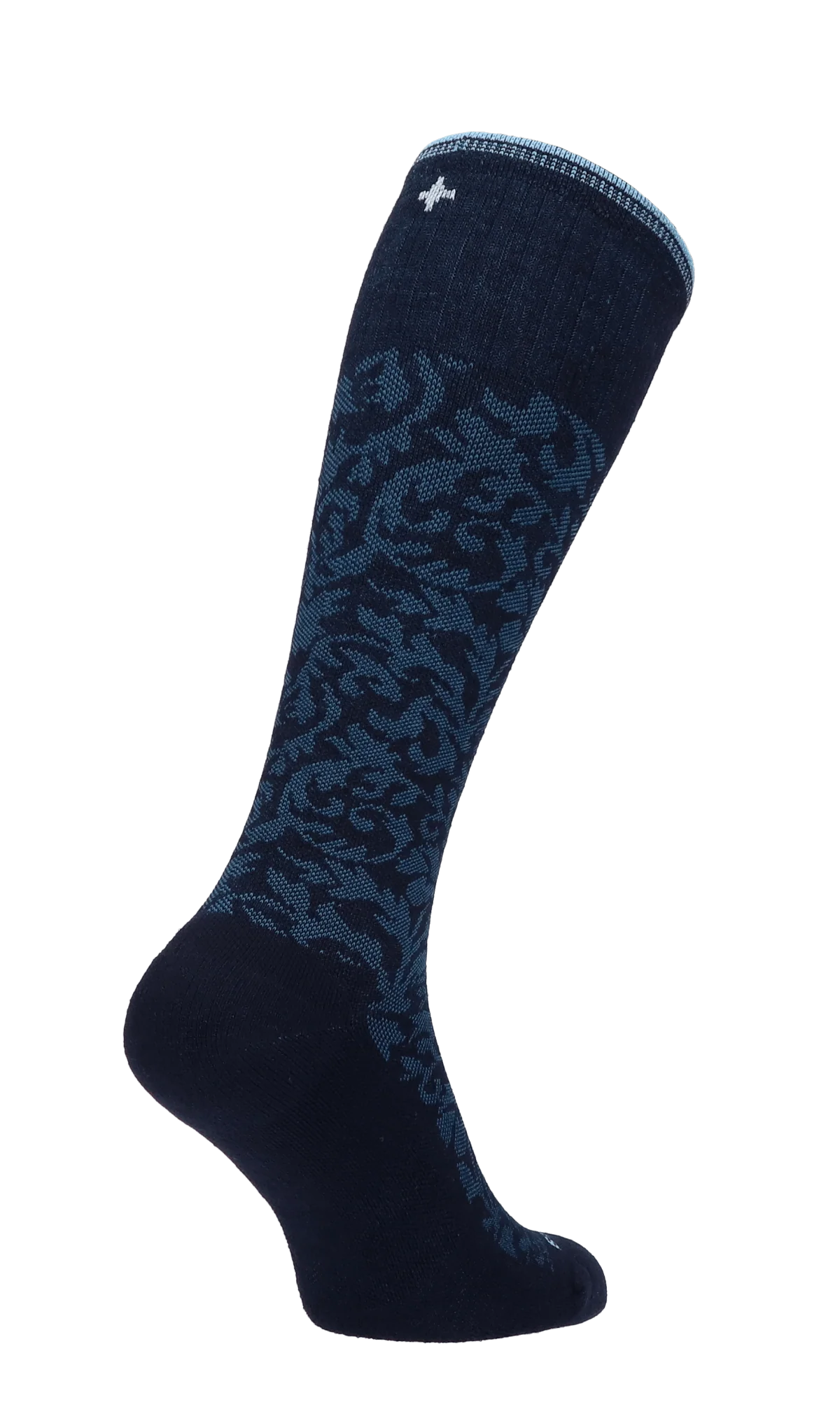 Damask Dames Compressiekousen Klasse 1 Navy - Image 5