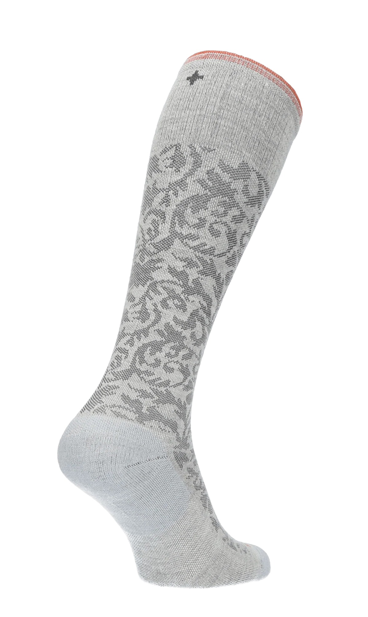 Damask Dames Compressiekousen Klasse 1 Oyster - Image 5