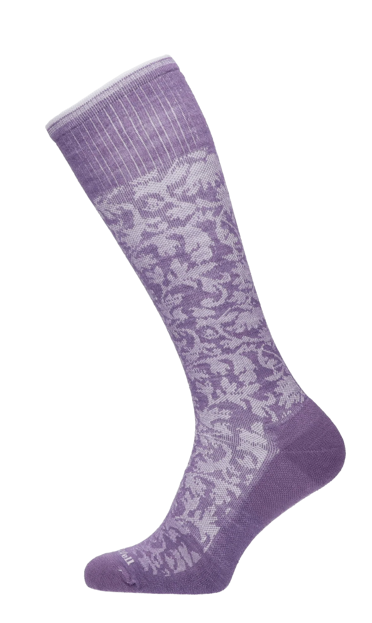 Damask Dames Compressiekousen Klasse 1 Plum - Image 3