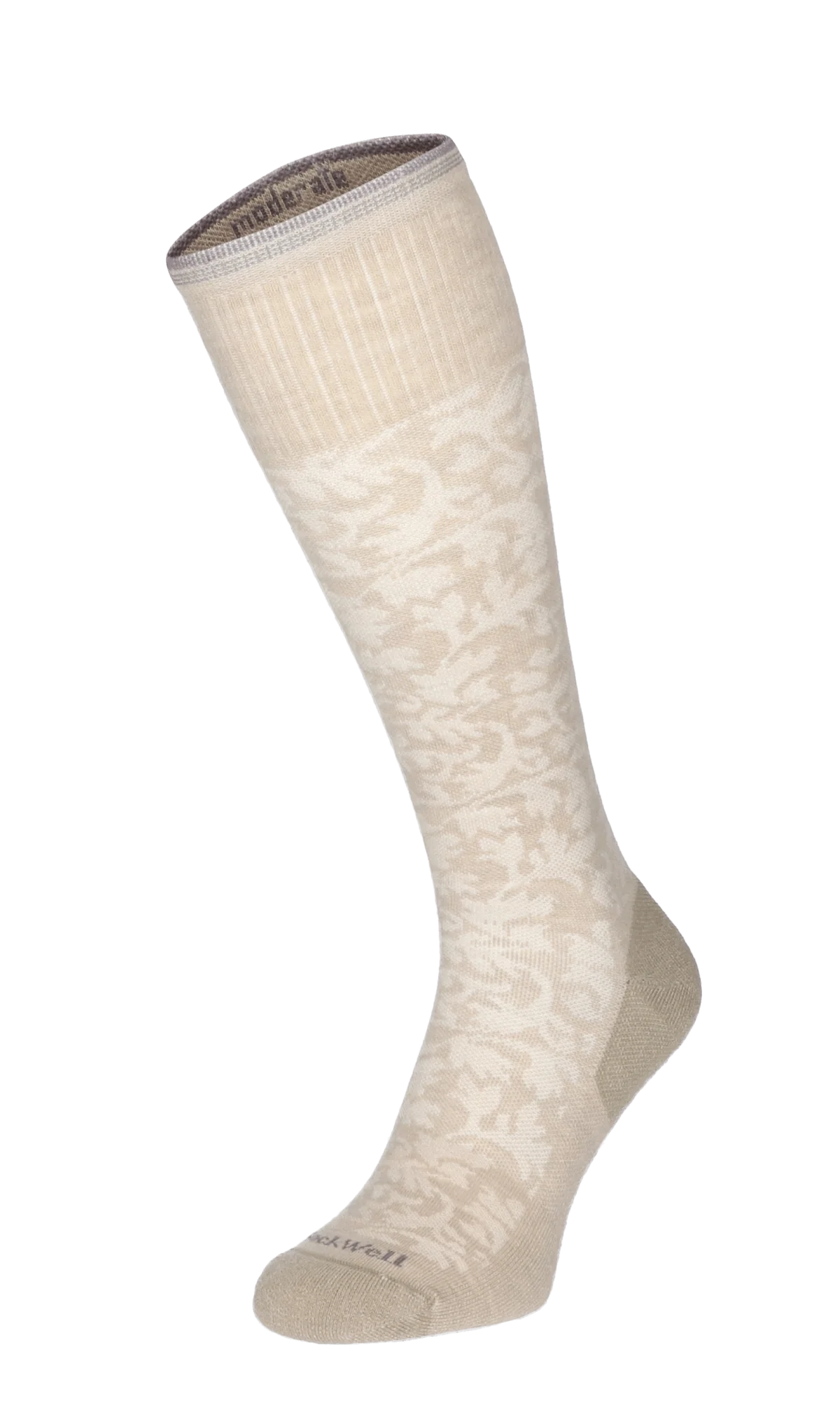 Damask Dames Compressiekousen Klasse 1 Putty