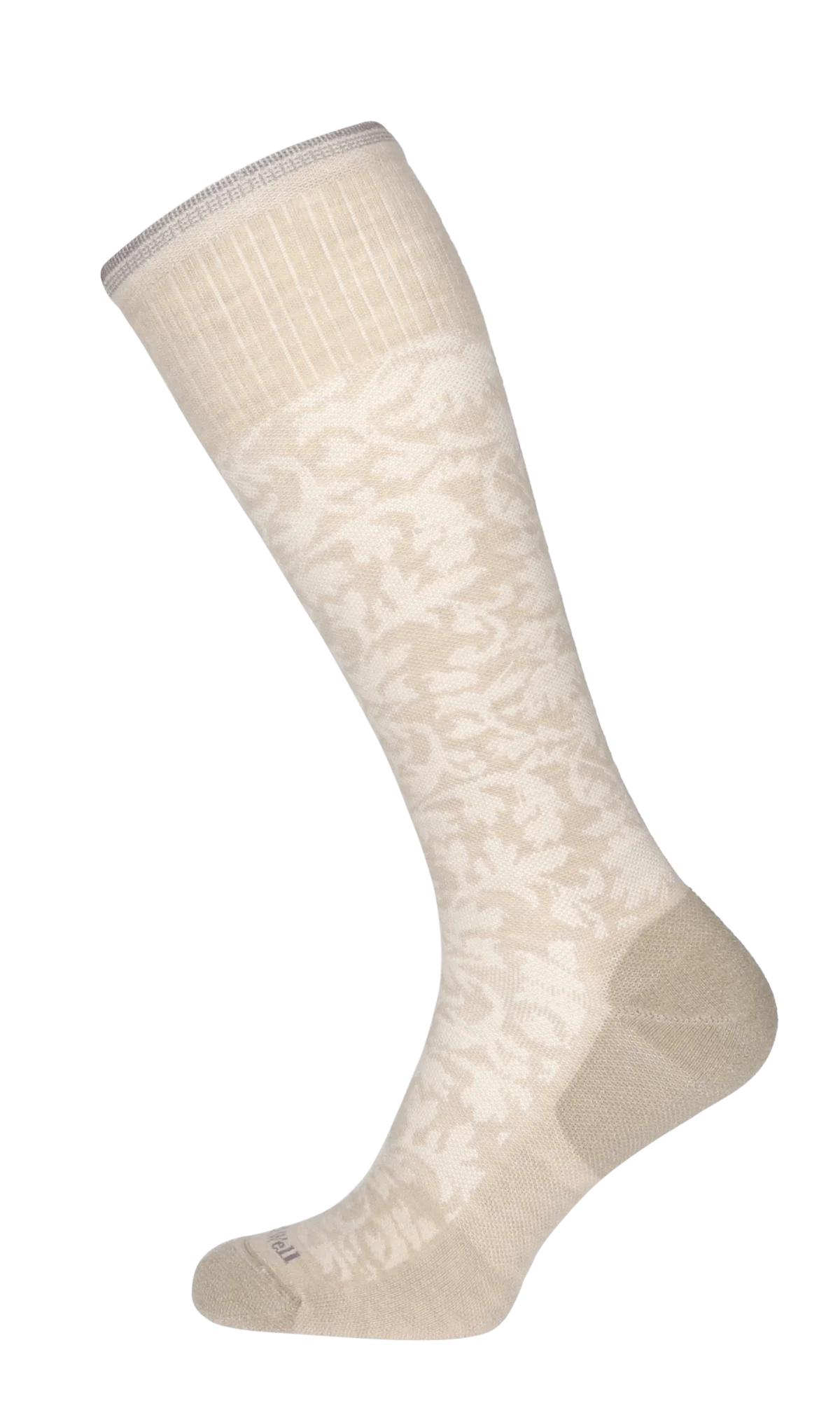 Damask Dames Compressiekousen Klasse 1 Putty - Image 3