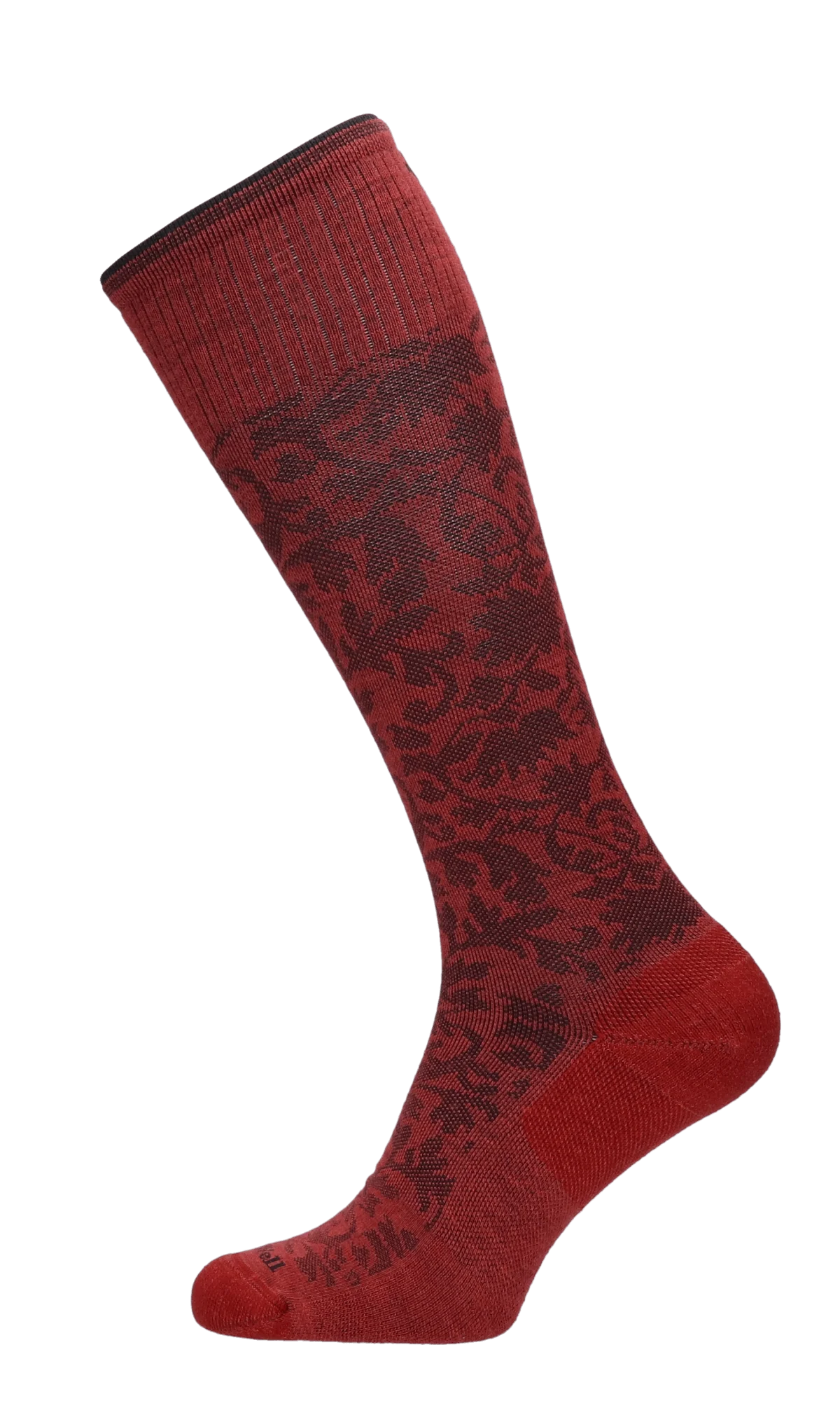 Damask Dames Compressiekousen klasse 1 Red Rock - Image 4