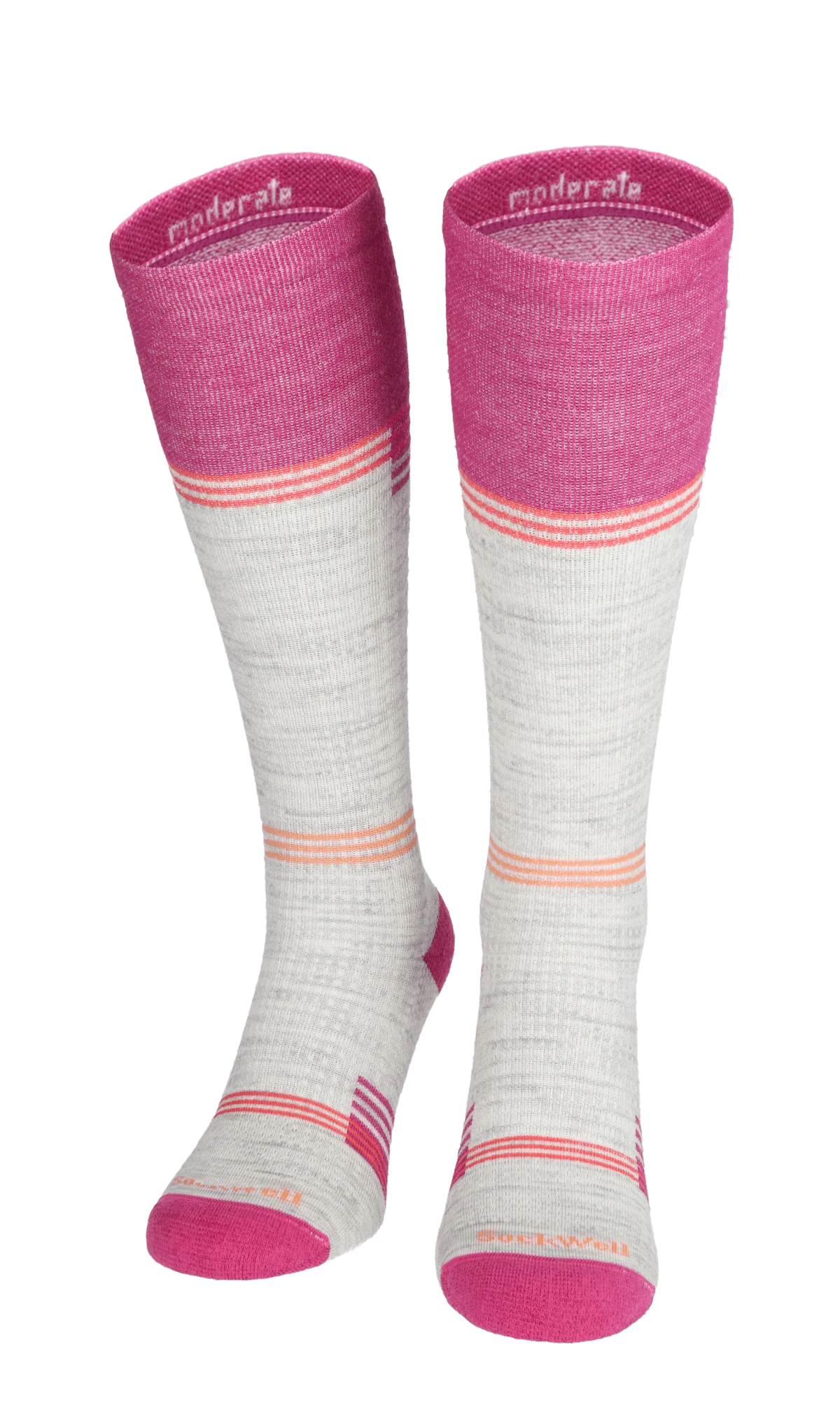Dash Dames Compressiekousen Klasse 1 Ash - Image 2