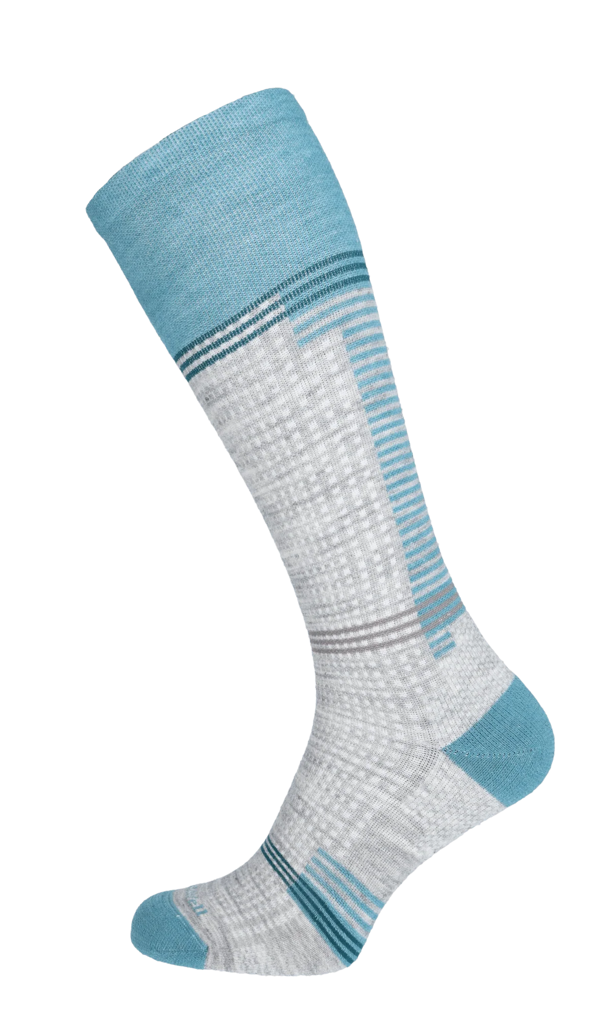 Dash Dames Compressiekousen Klasse 1 Light Grey - Image 3