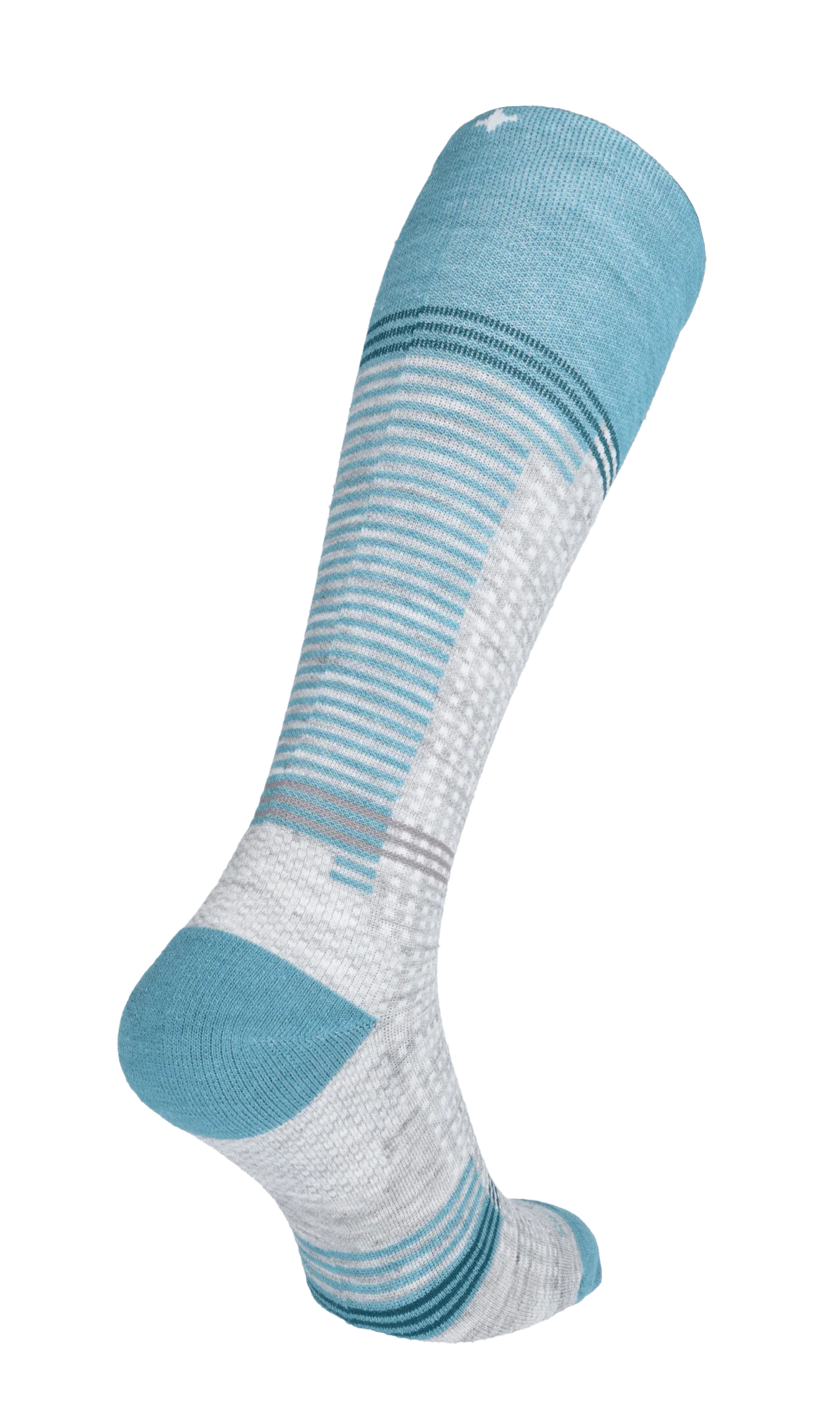 Dash Dames Compressiekousen Klasse 1 Light Grey - Image 4