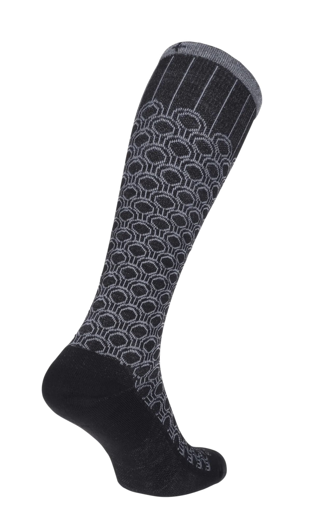 Deco Dot Dames Compressiekousen Klasse 1 Black - Image 4
