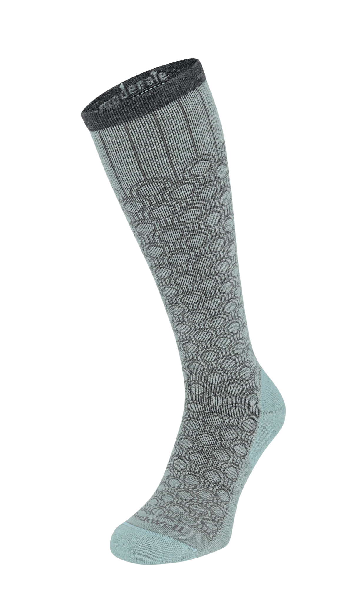 Deco Dot Dames Compressiekousen Klasse 1 Celadon