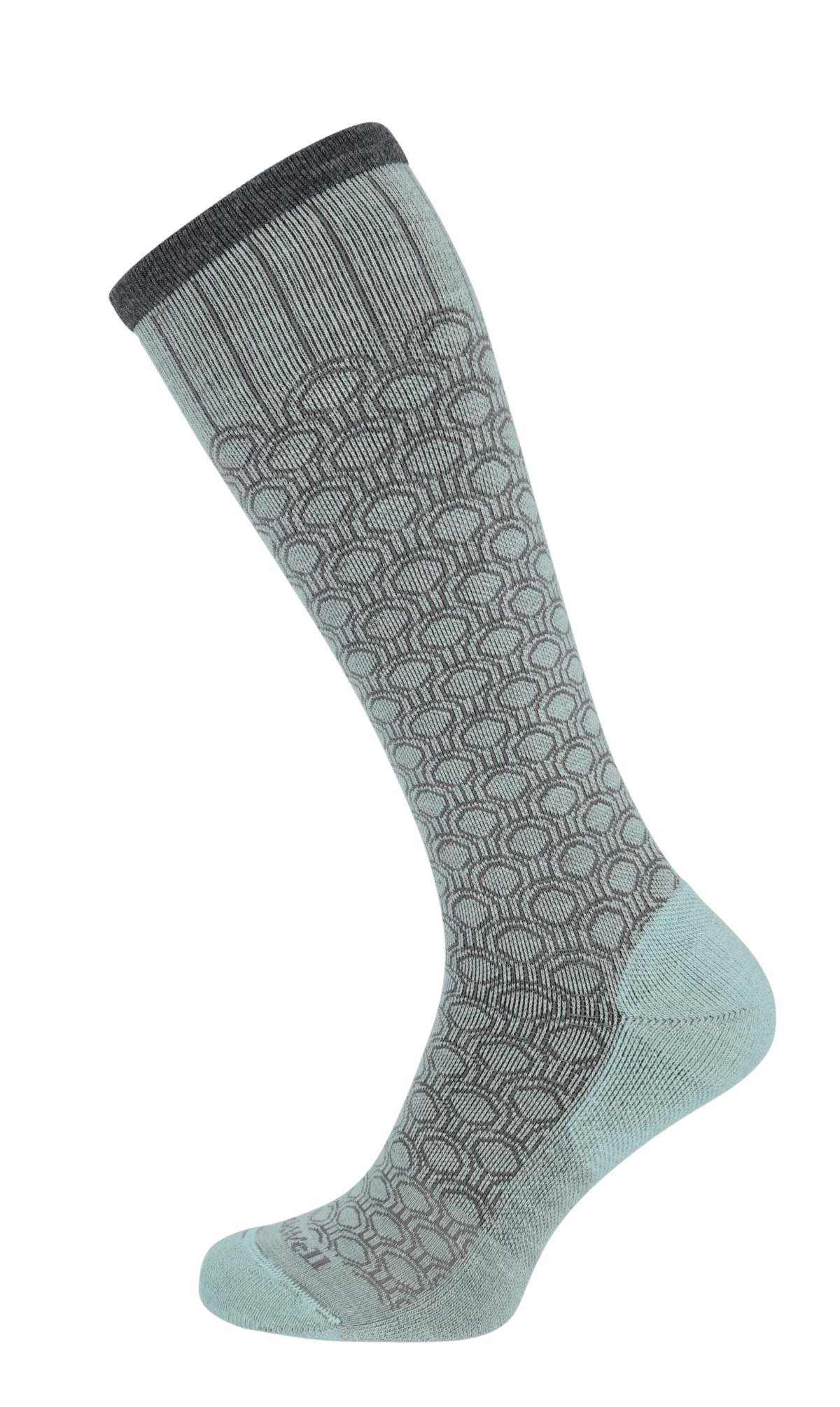 Deco Dot Dames Compressiekousen Klasse 1 Celadon - Image 3