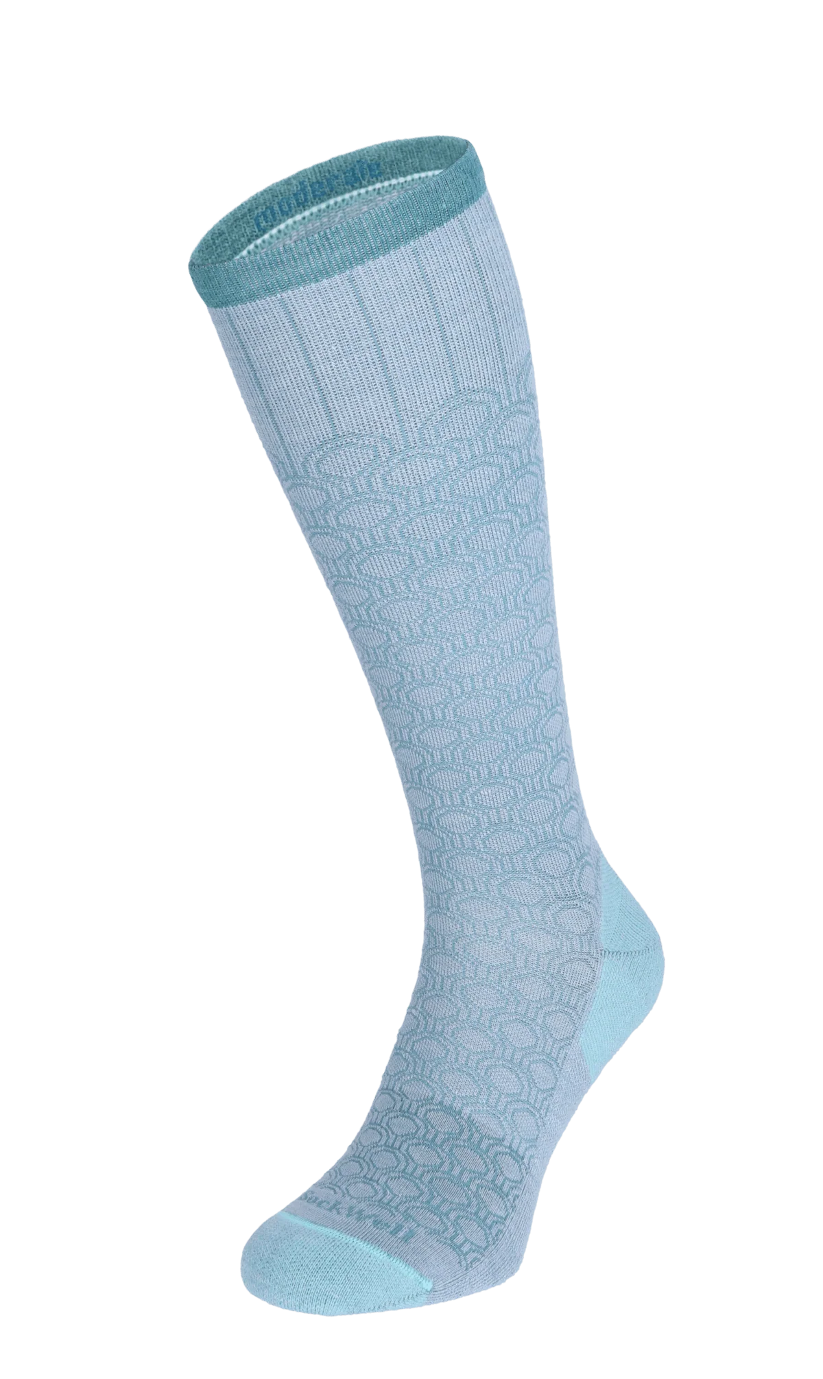 Deco Dot Dames Compressiekousen Klasse 1 Chambray