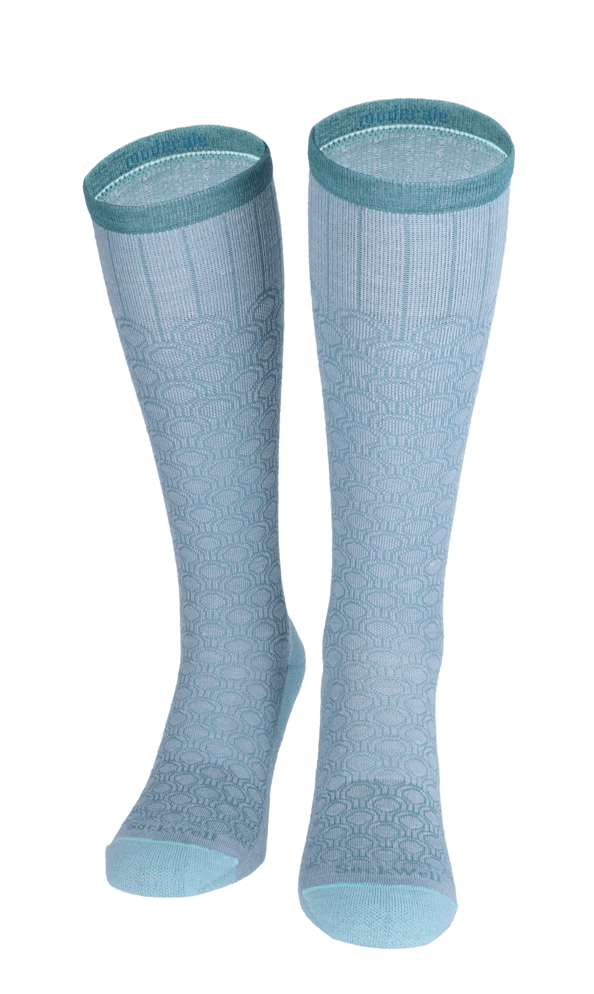 Deco Dot Dames Compressiekousen Klasse 1 Chambray - Image 2
