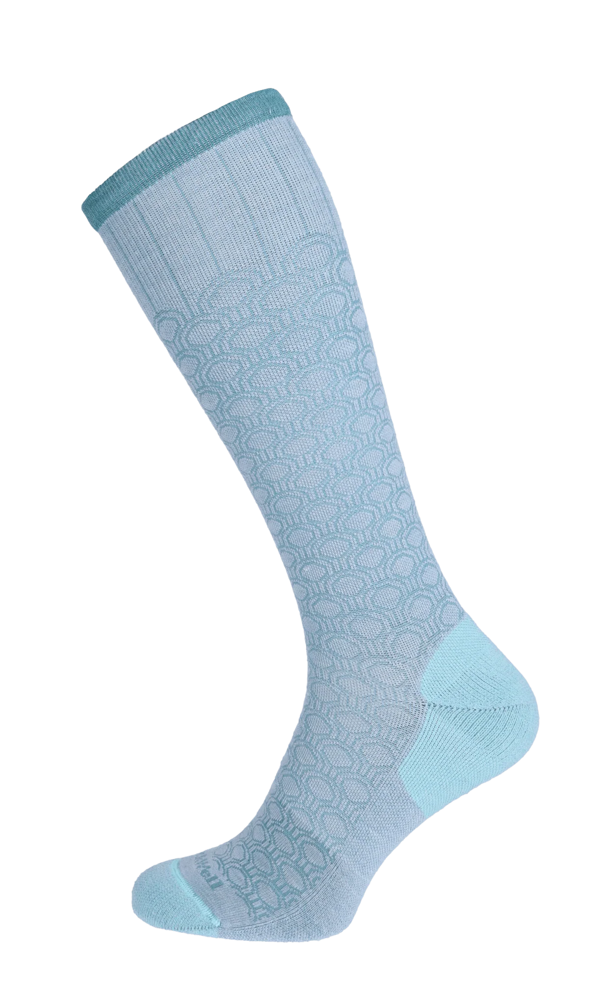 Deco Dot Dames Compressiekousen Klasse 1 Chambray - Image 3