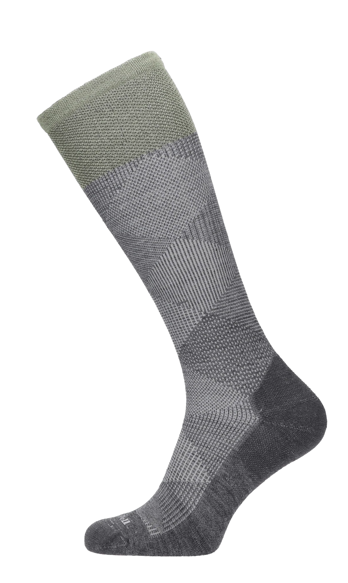 Diamond Dandy Heren Compressiekousen Klasse 1 Charcoal - Image 3