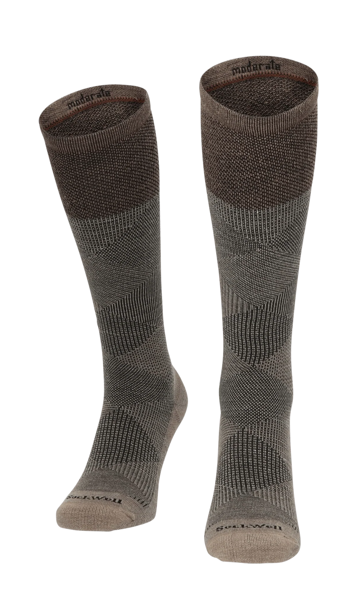Diamond Dandy Heren Compressiekousen Klasse 1 Khaki - Image 2
