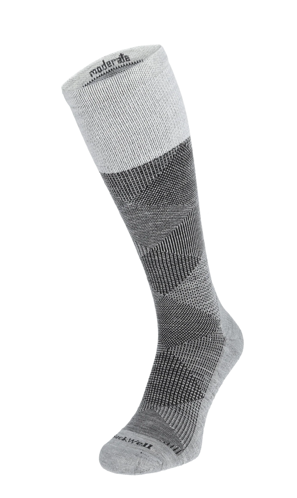 Diamond Dandy Heren Compressiekousen Klasse 1 Light Grey