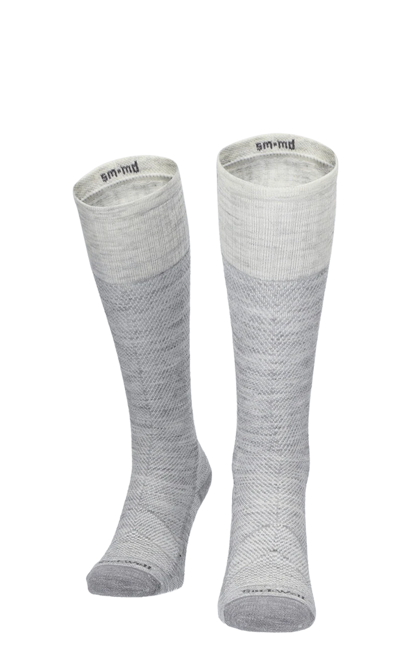 Elevate Dames Sportsokken Klasse 1 Light Grey - Image 2