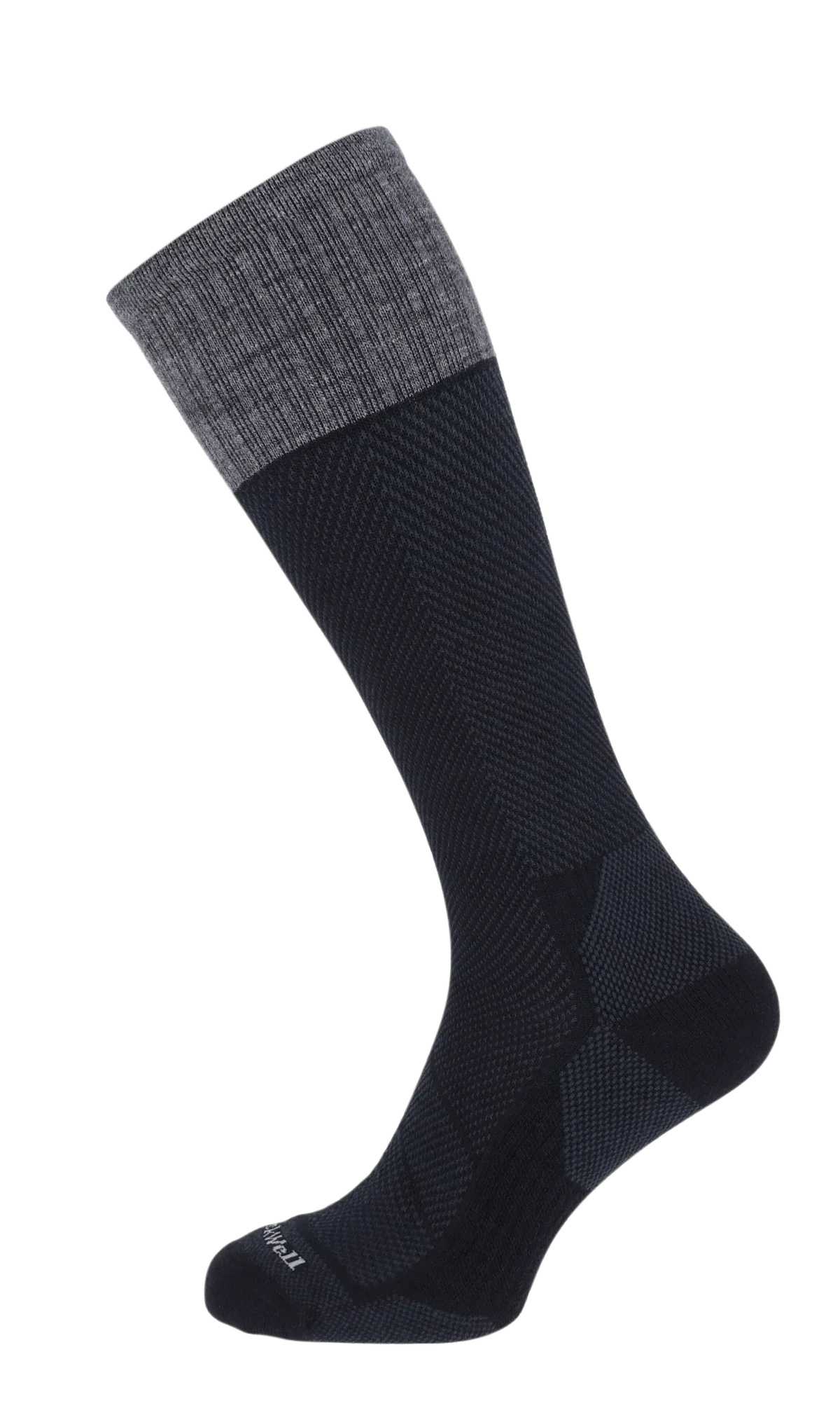 Elevate Heren Sportsokken Klasse 1 Black - Image 3