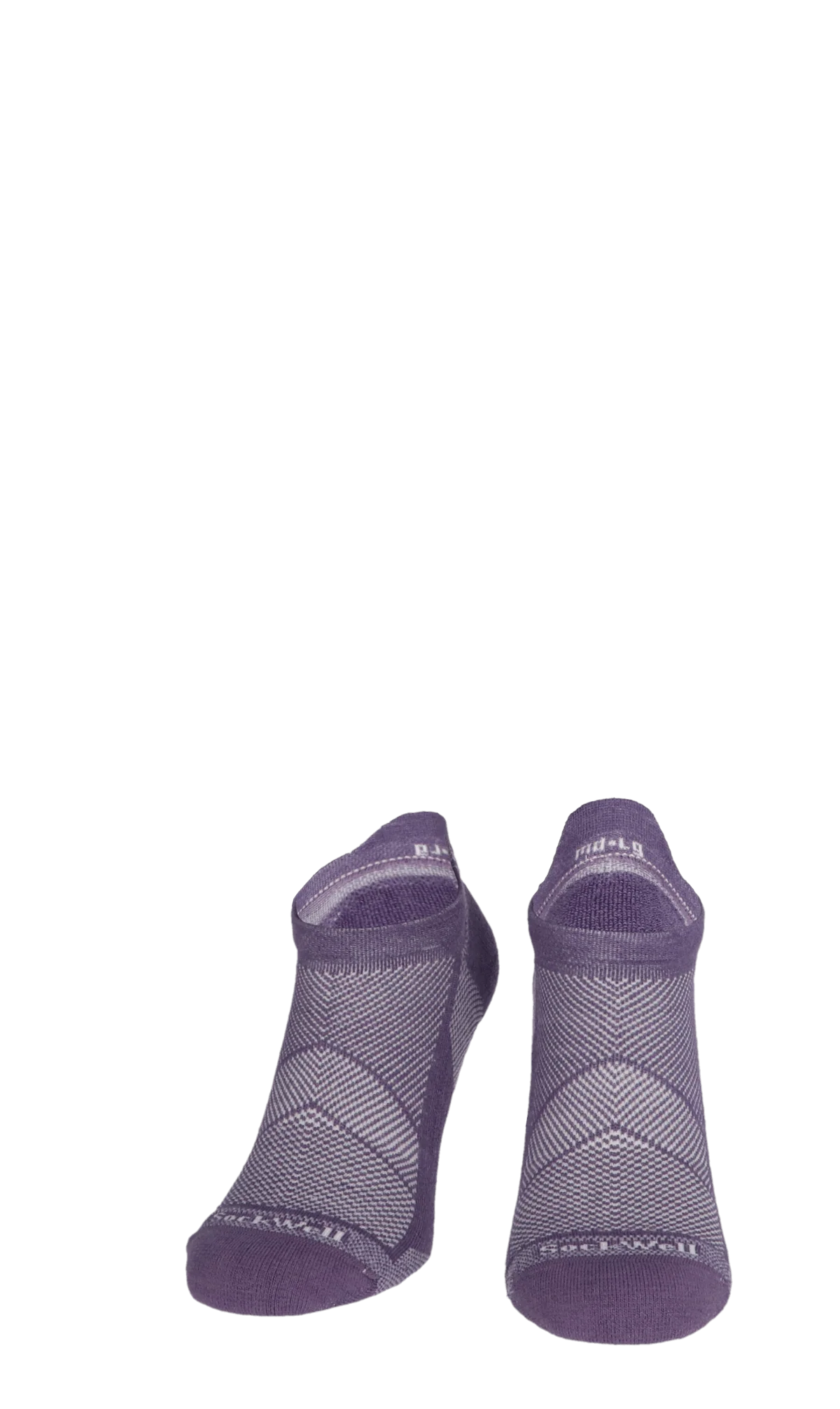 Elevate Micro Dames Sportsokken Klasse 1 Plum - Image 2