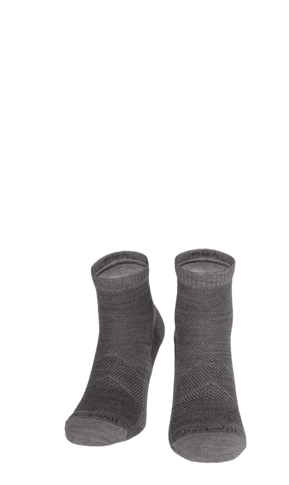 Elevate Quarter Heren Sportsokken Klasse 1 Light Grey - Image 2