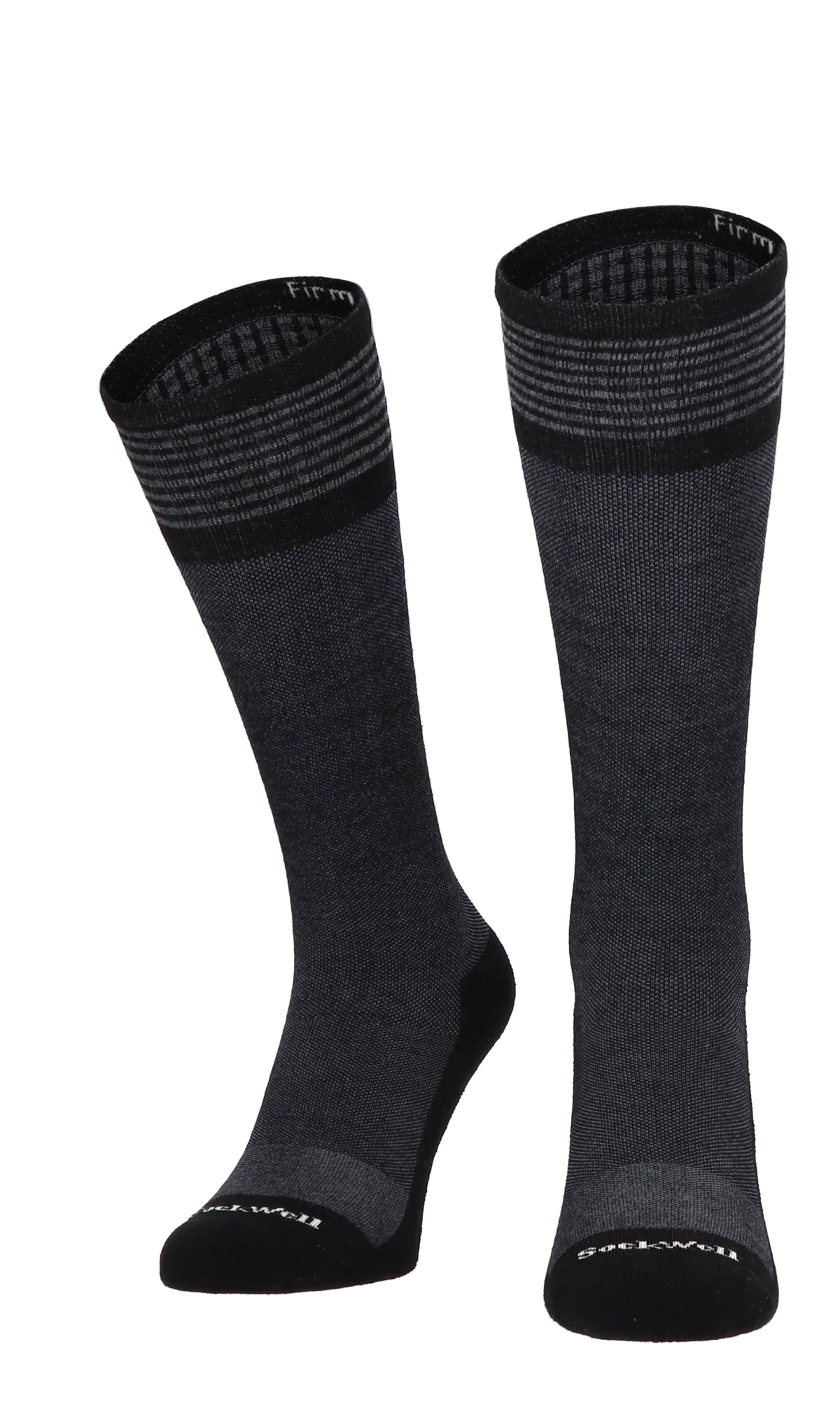 Elevation Dames Compressiekousen Klasse 2 Black Ultra - Image 2