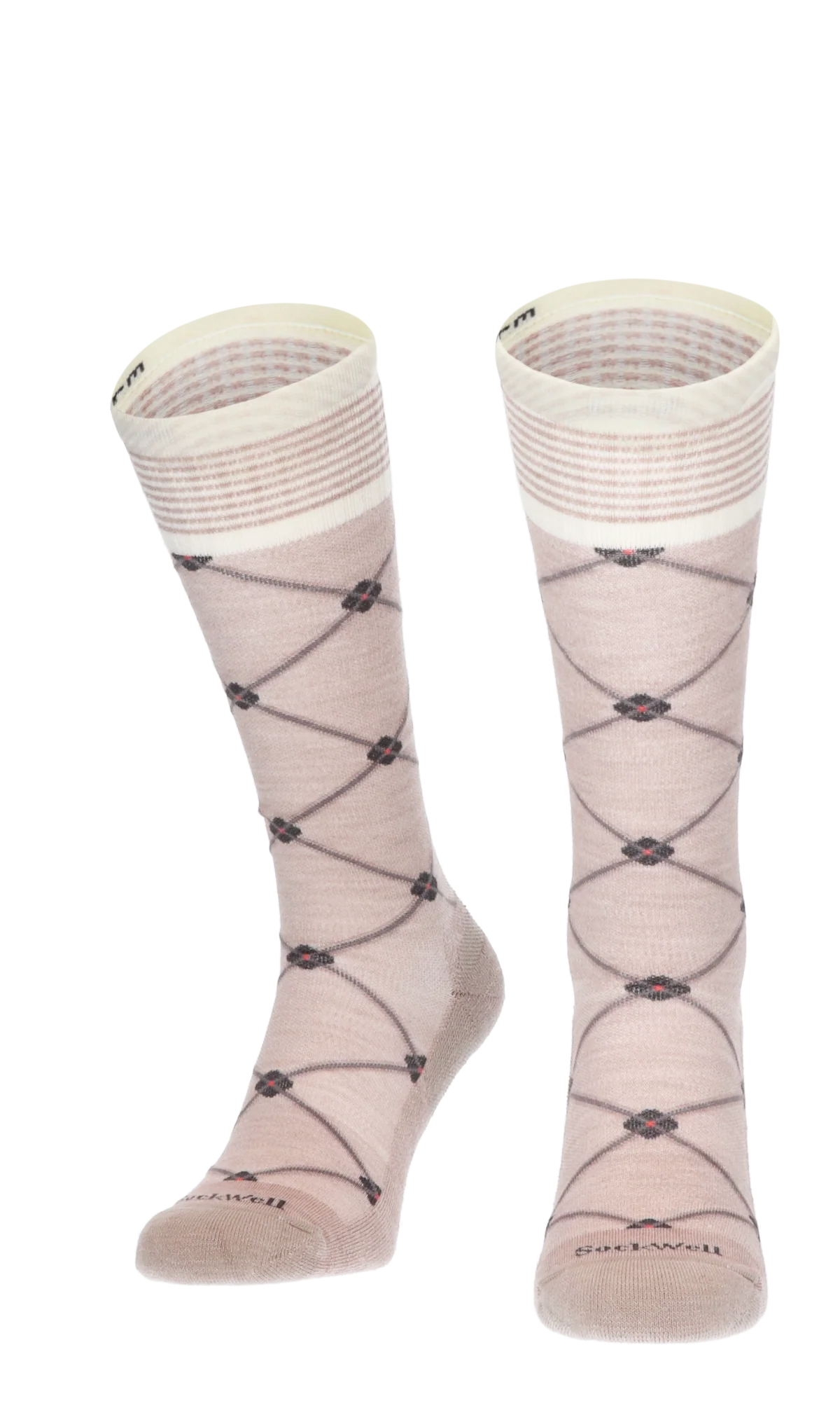 Elevation Dames Compressiekousen Klasse 2 Buff - Image 2