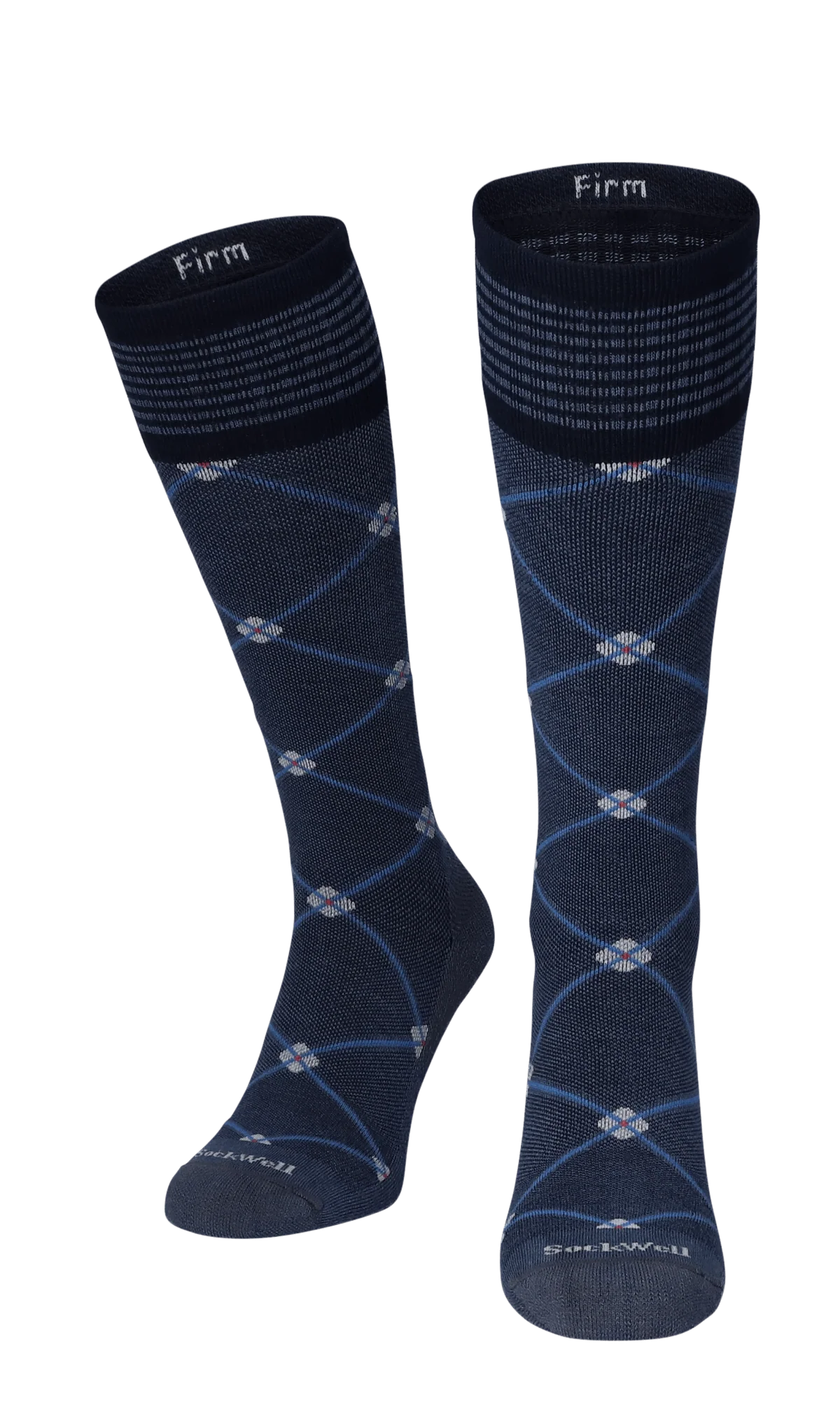 Elevation Dames Compressiekousen Klasse 2 Denim - Image 2