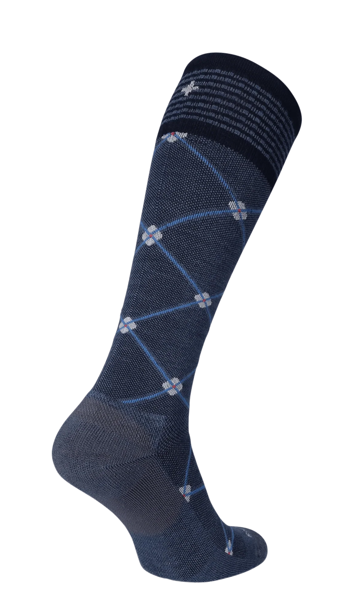 Elevation Dames Compressiekousen Klasse 2 Denim - Image 4