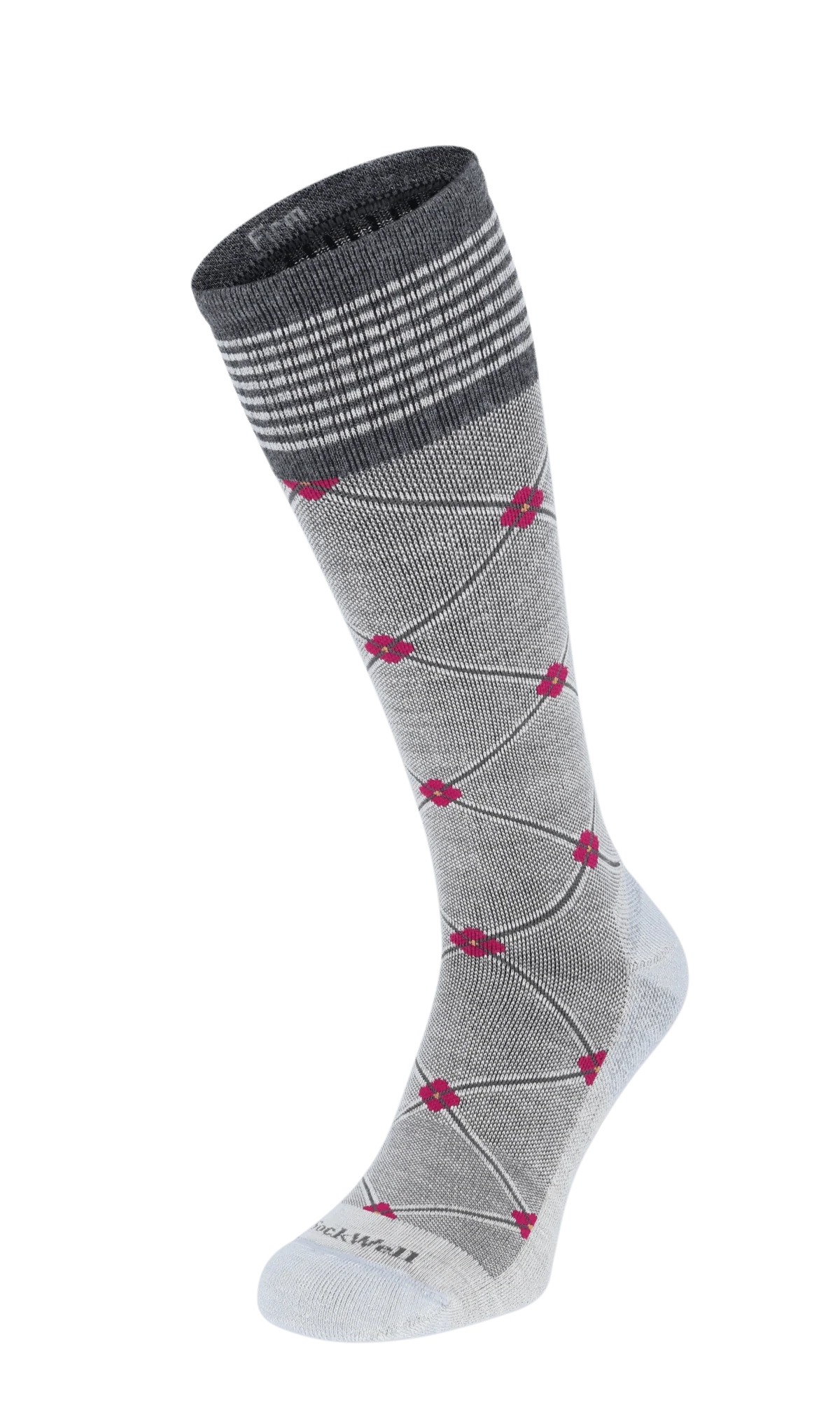 Elevation Dames Compressiekousen Klasse 2 Oyster