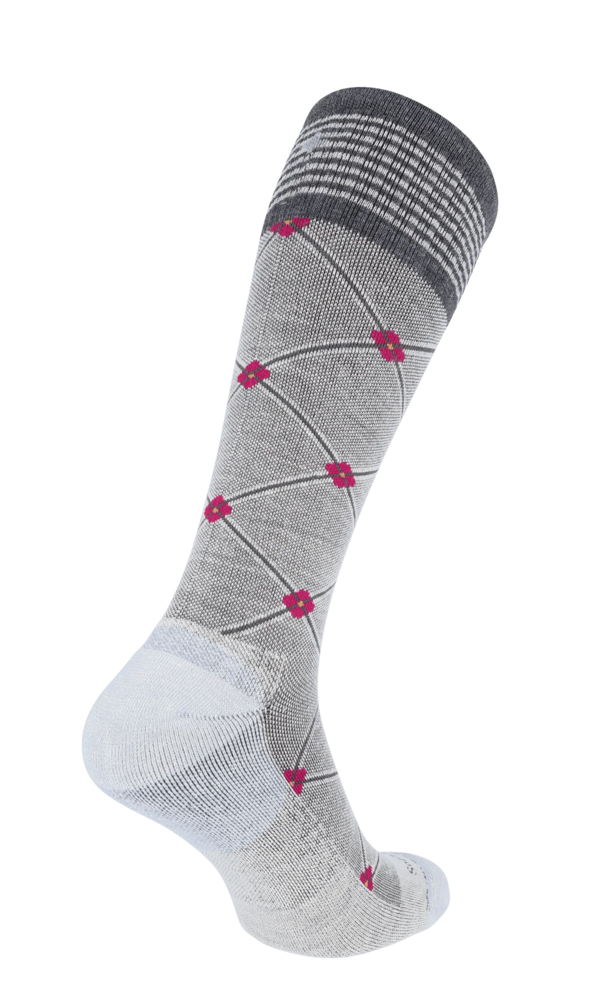 Elevation Dames Compressiekousen Klasse 2 Oyster - Image 4