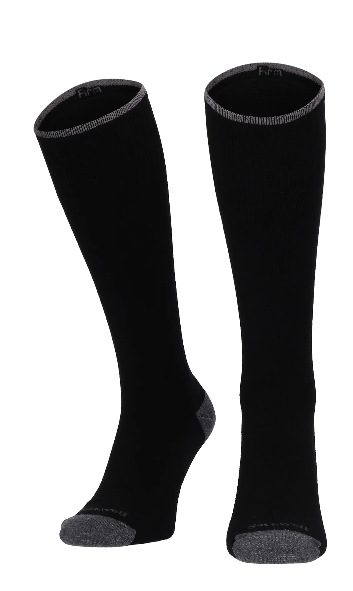 Elevation Heren Compressiekousen Klasse 2 Black - Image 2