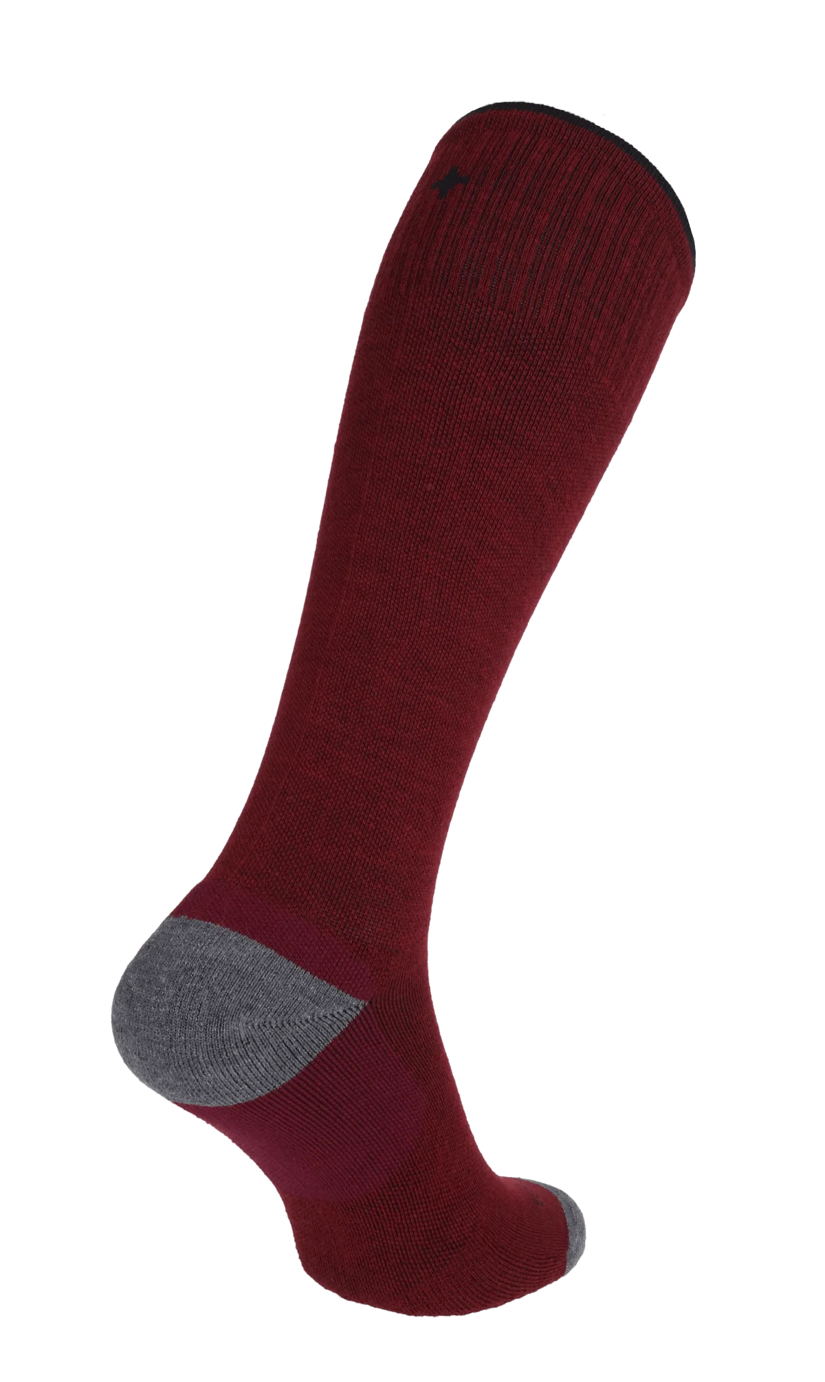 Elevation Heren Compressiekousen Klasse 2 Cranberry - Image 4