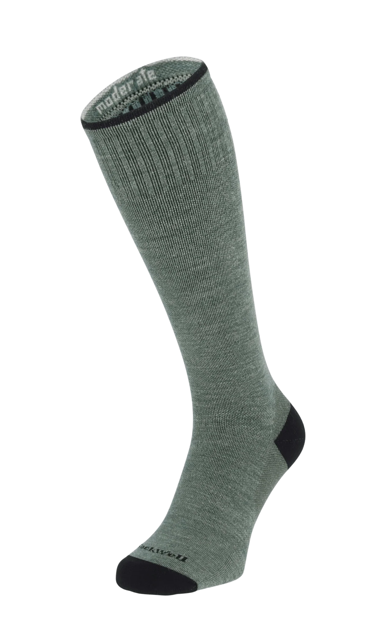 Elevation Heren Compressiekousen Klasse 2 Eucalyptus