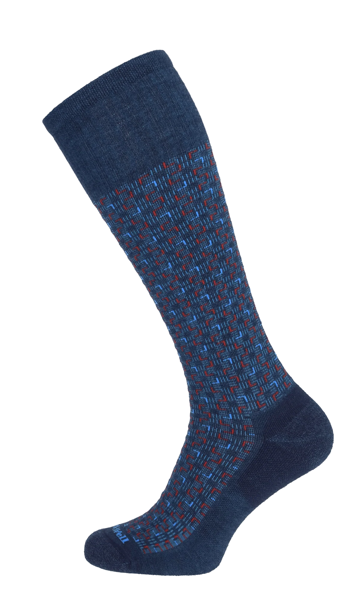Entwined Heren Compressiekousen Klasse 1 Navy - Image 3