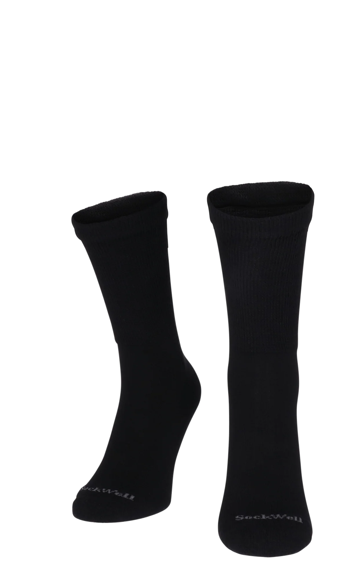 Extra Easy Dames Diabetessokken Black - Image 2