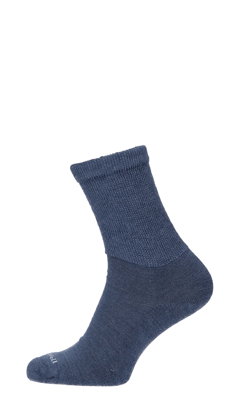 Extra Easy Dames Diabetessokken Denim - Image 3