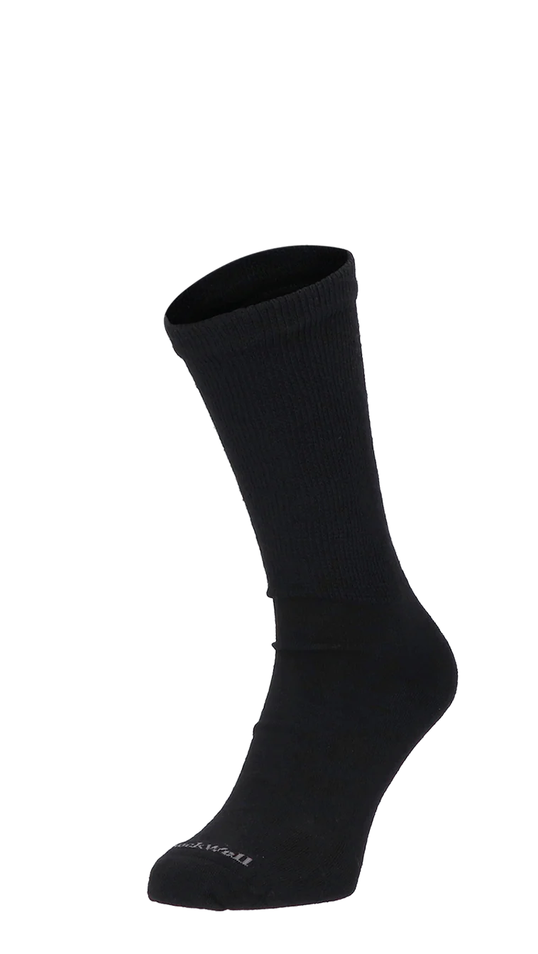 Extra Easy Heren Diabetessokken Black