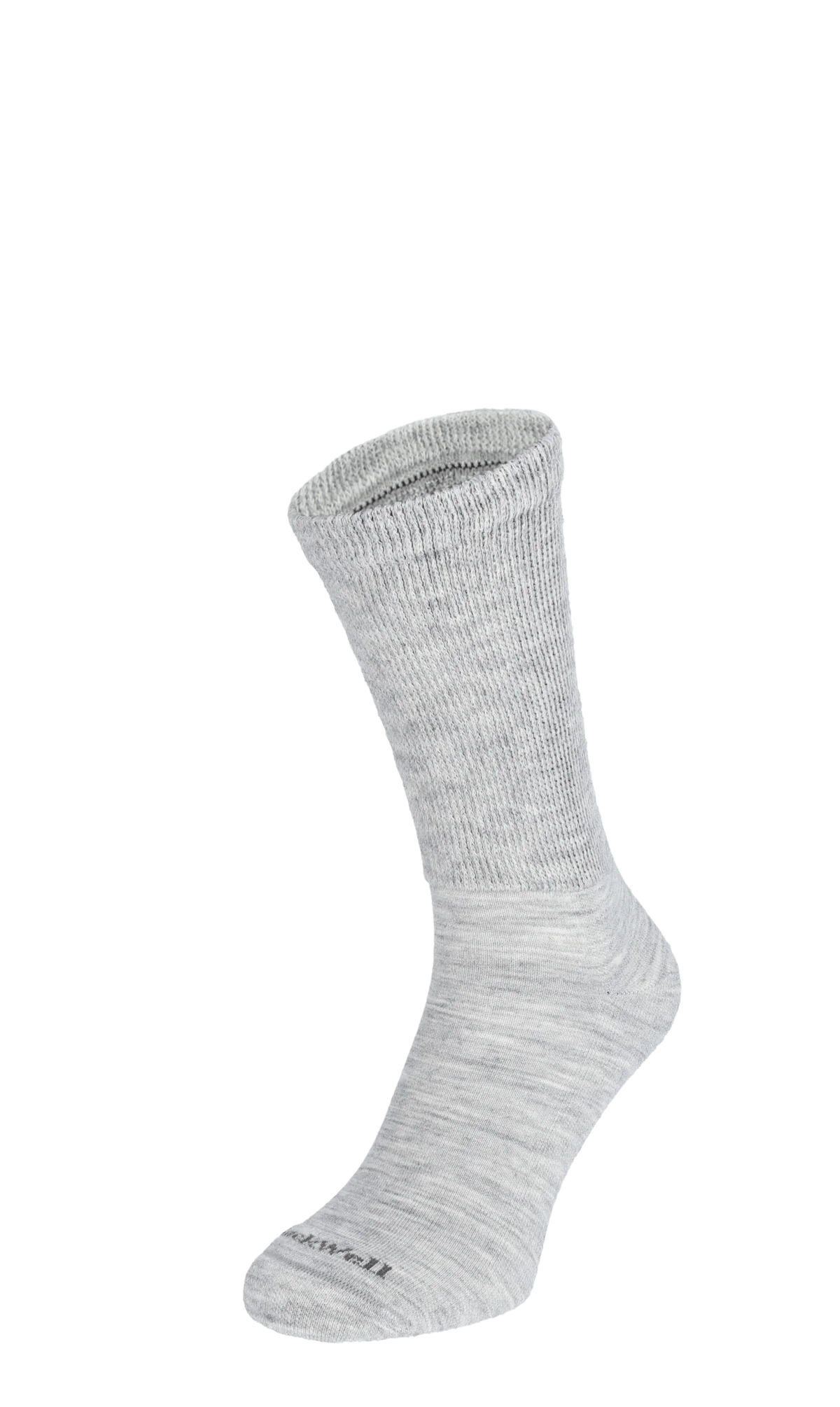 Extra Easy Heren Diabetessokken Light Grey