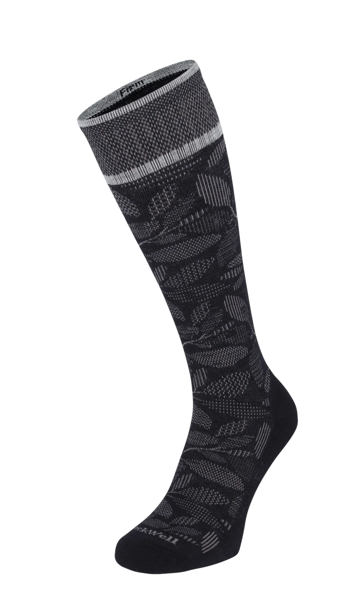 Fauna Dames Compressiekousen Klasse 2 Black