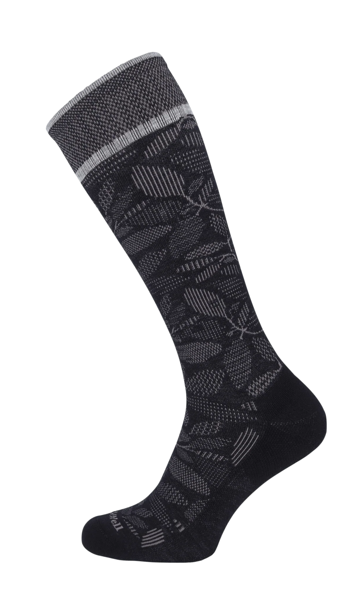 Fauna Dames Compressiekousen Klasse 2 Black - Image 3