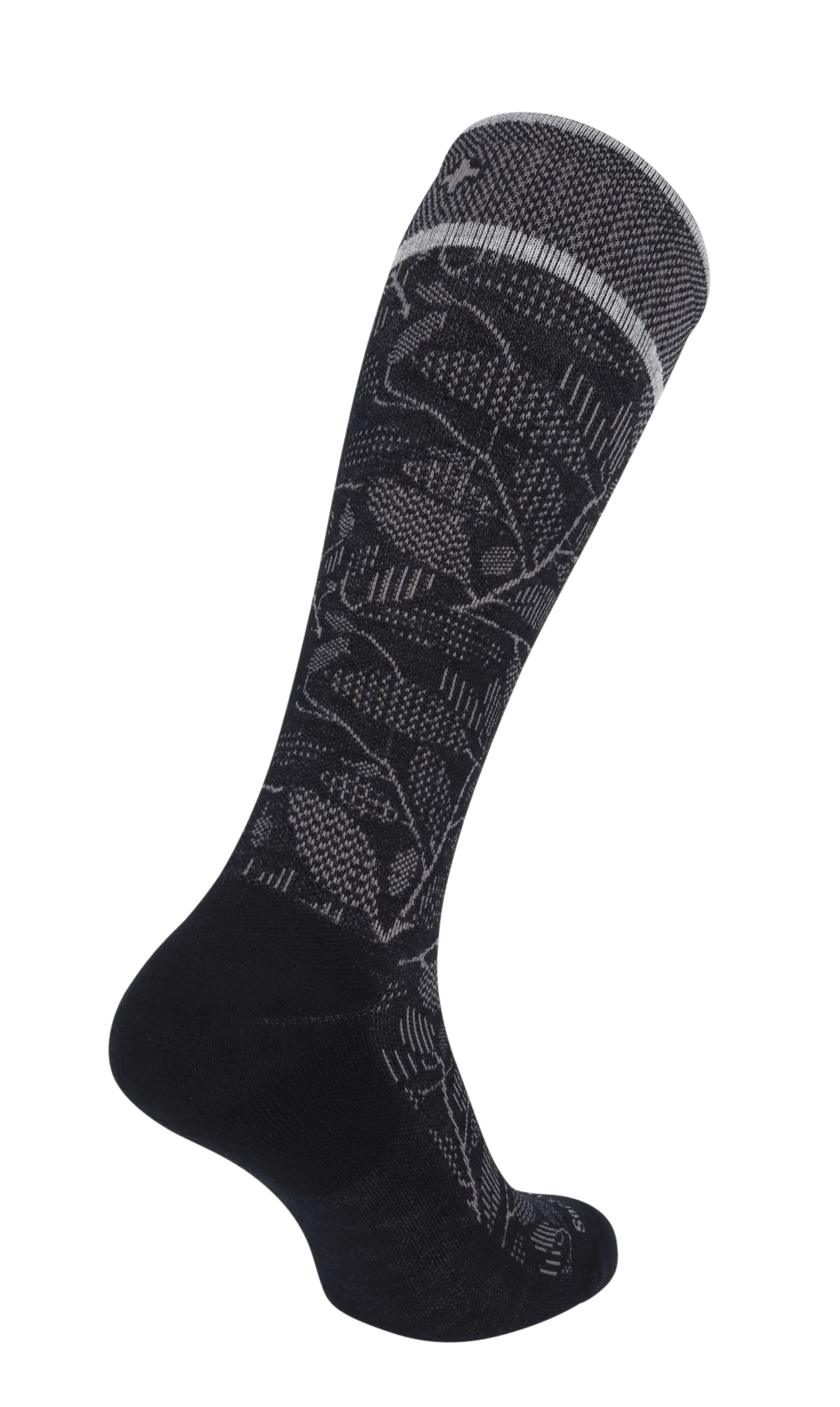Fauna Dames Compressiekousen Klasse 2 Black - Image 4