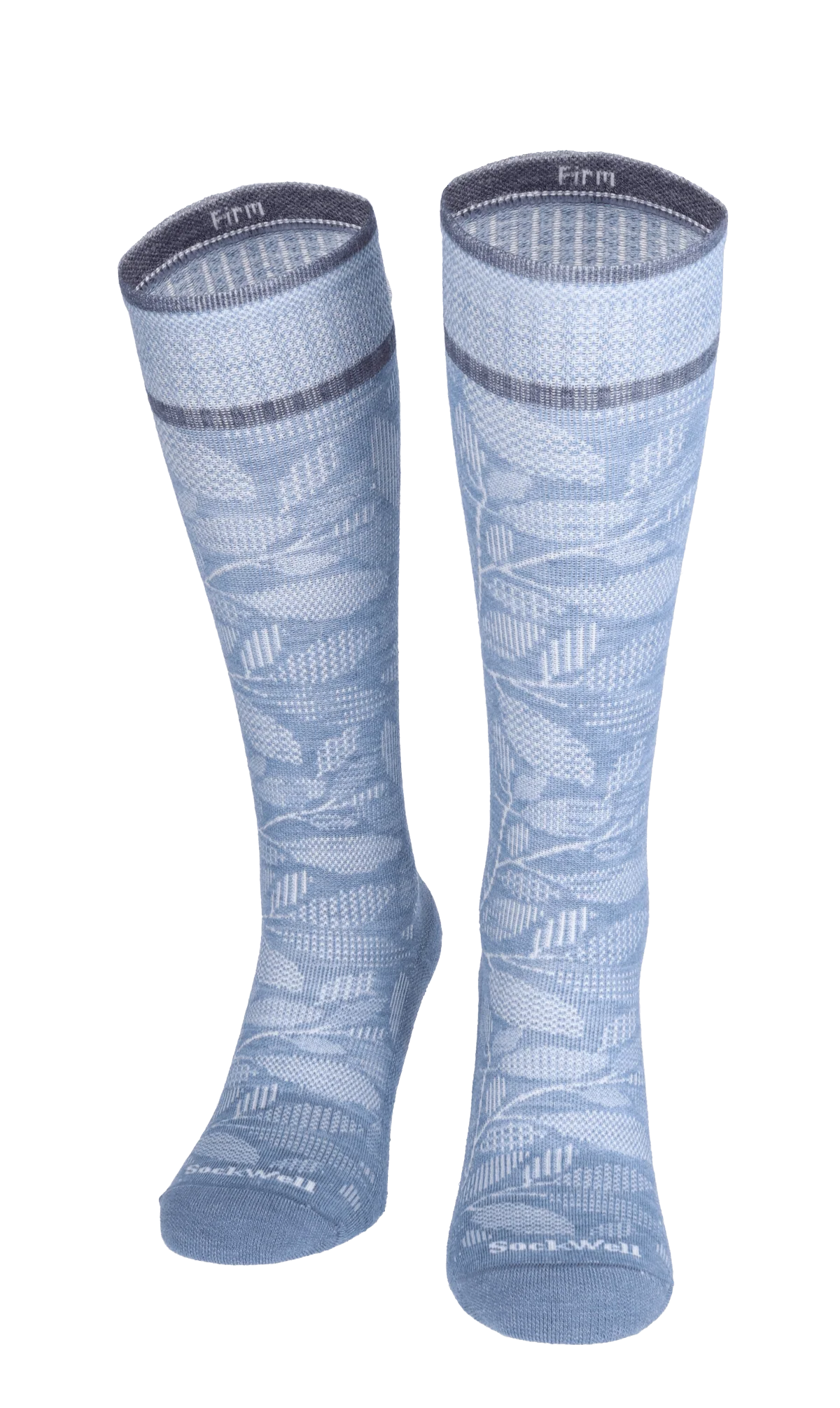 Fauna Dames Compressiekousen Klasse 2 Bluestone - Image 2