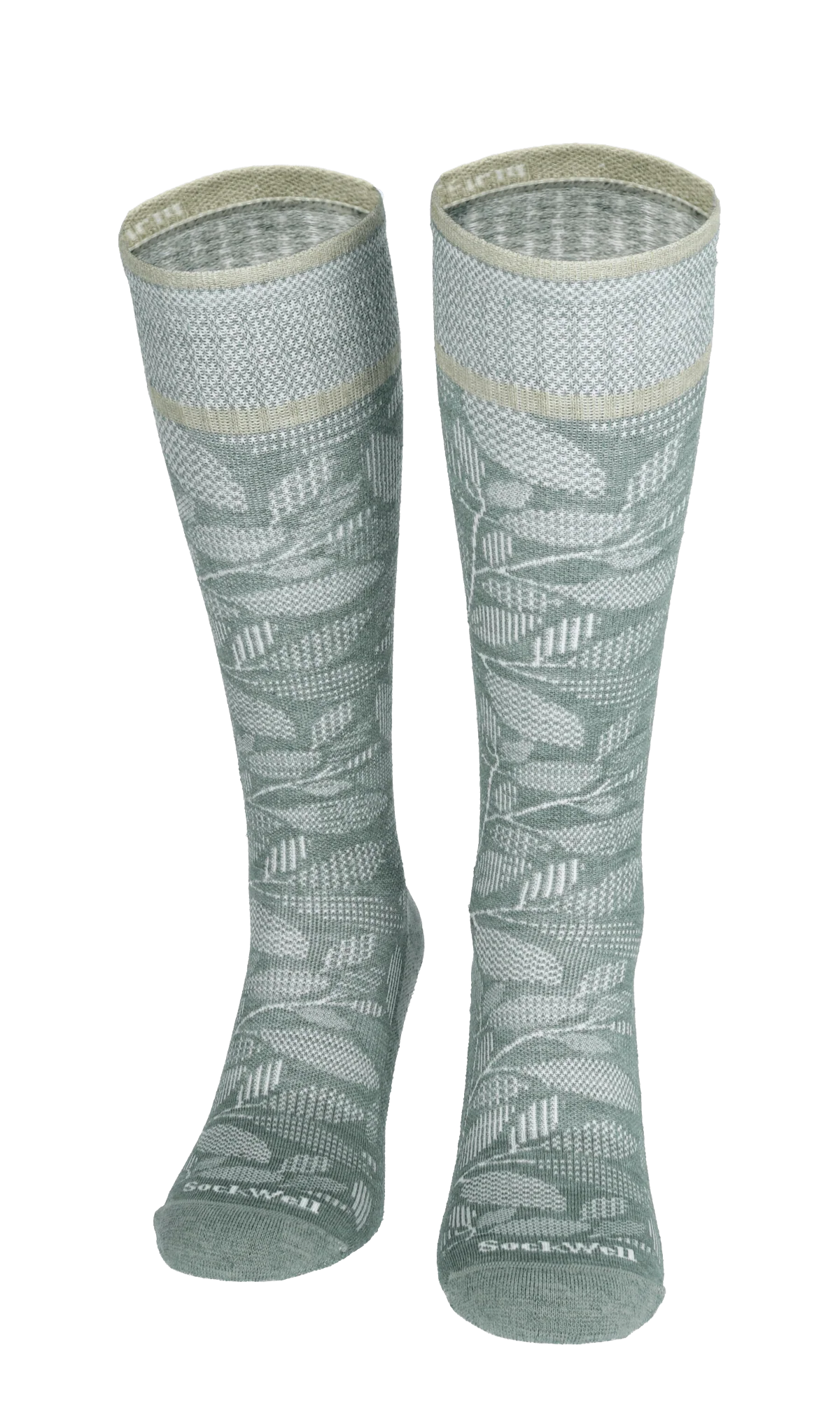 Fauna Dames Compressiekousen Klasse 2 Juniper - Image 2