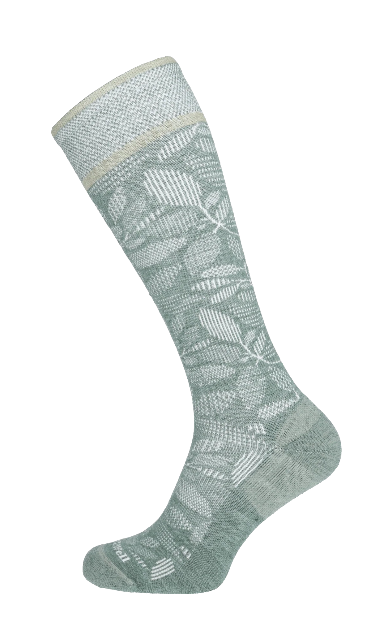 Fauna Dames Compressiekousen Klasse 2 Juniper - Image 3