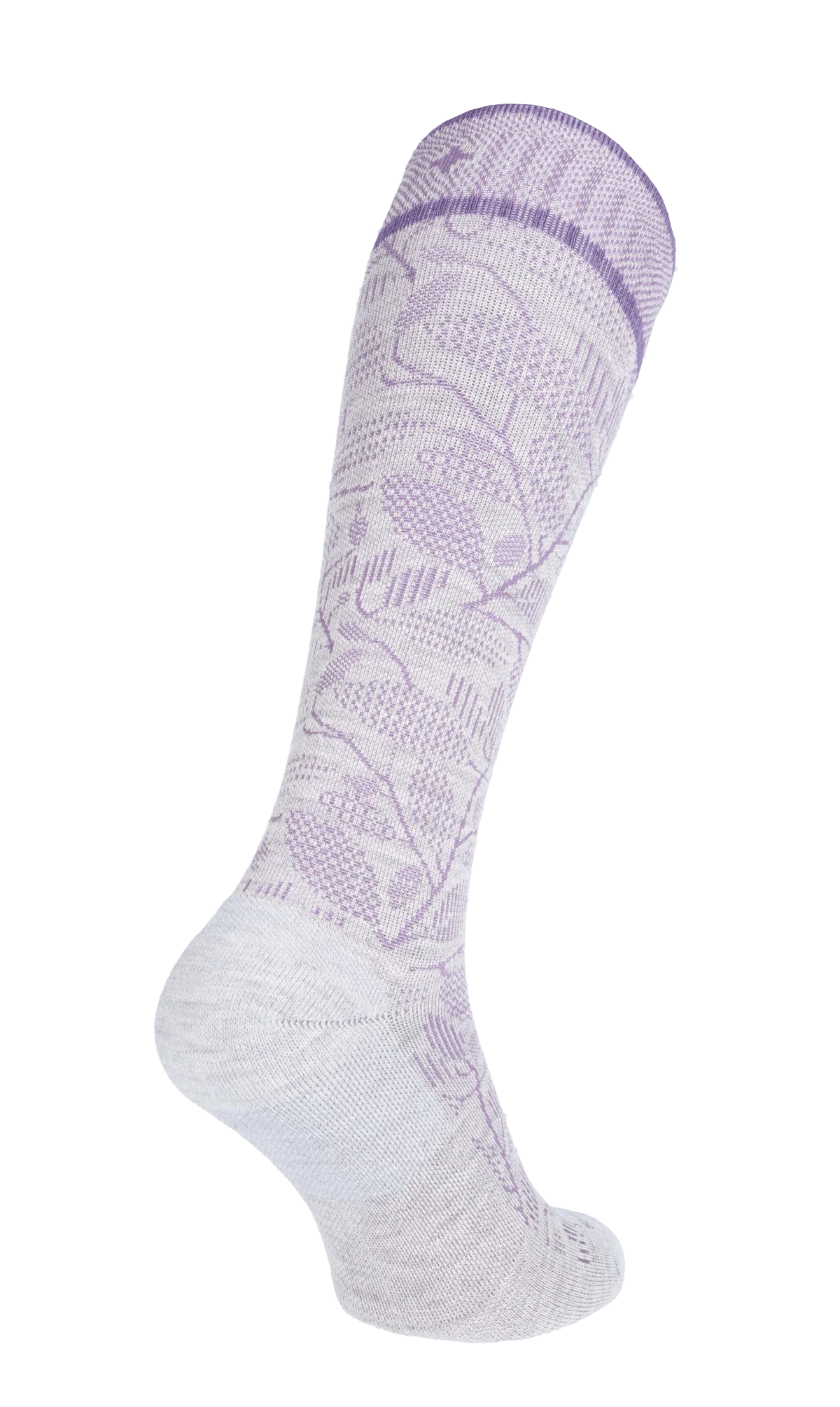 Fauna Dames Compressiekousen Klasse 2 Light Grey - Image 4