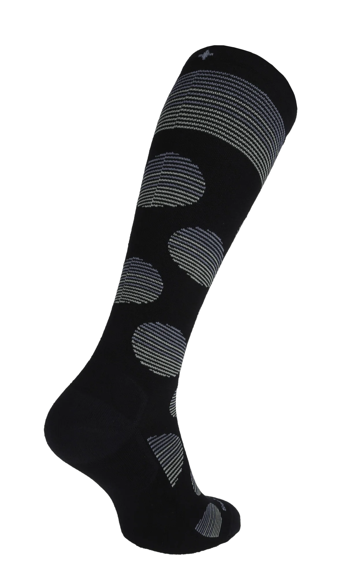 Featherweight Dot Dames Compressiekousen Klasse 1 Black - Image 4